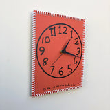 “Time is on my side now” wall clock (numbers #3)