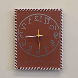 “Time is on my side now” wall clock (numbers reverse)